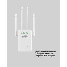 OEM Çift Bantlı Otomatik Kurulum Wifi Repeater Menzil Genişletici - 2783-2450
