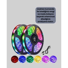 OEM Enerji Tasarruflu Rgb Şerit LED 5 Metre - 2502-2119