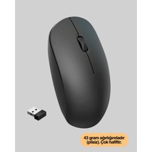 OEM Sessiz Wireless Mouse – 5000 Dpı Hassasiyetli ve Hafif Tasarım - 6153-3413