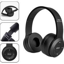 OEM Kulak Üstü Bluetooth Kulaklık Yüksek Ses Kaliteli Ayarlanabilir - 6166-5777