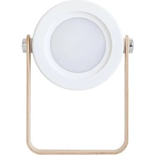 Magicool Jp-Dld Kamp Lambası Görünümlü Dekoratif Gece Lambası - Beyaz