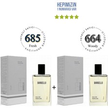 Bargello 685 + 664 Erkek Parfüm Edp 50 ml Fresh/woody - MNMS685664