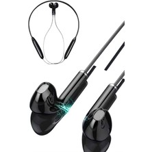 OEM Kablolu Kulak Içi Bluetooth Kulaklık 60 Saat Anc Özellikli Boyun Bantlı - 2376-4433