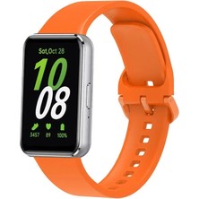 Magicool Samsung Galaxy Fit 3 Klasik Kordon - Turuncu