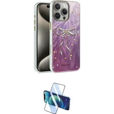 Cep 20-26 Apple Uyumlu iPhone 16 Pro Max Kılıf Zirve Modern Prime Ikili Koruma Seti Najmaddin