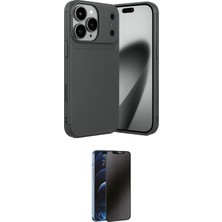 Cep 20-26 Apple Uyumlu iPhone 17 Pro Max Kılıf Eksen Form Prime Ikili Koruma Seti Najmaddin