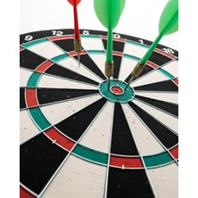 OEM Şık Tasarımlı 15 Inç Dart Tahtası Metal Uçlu 4 Ok Seti - 7115-8131