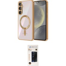 Cep 20-26 Samsung Uyumlu Galaxy S26 Kılıf Nova Işık Özel Seri Ikili Koruma Seti Najmaddin