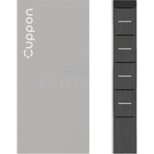 ock concept Cuppon Stılo Pocket Kepenk, Panjur, Garaj Kapısı, Bariyer Kumandası (4 Tuşlu)