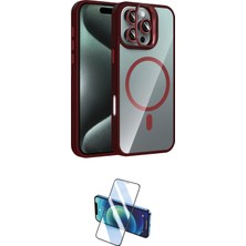 Najmaddin Cep 20-26 Apple Uyumlu iPhone 16 Pro Max Kılıf Yadigar Asil Koleksiyonu Ikili Koruma Seti Najmadd