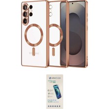 Cep 2026 Samsung Uyumlu Galaxy S26 Ultra Kılıf Nova Işık Özel Seri Ikili Koruma Seti Najmaddin