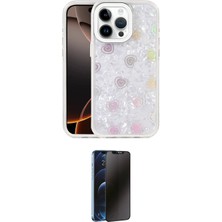 Cep 20-26 Apple Uyumlu iPhone 16 Pro Max Kılıf Odak Prime Ikili Koruma Seti Najmaddin