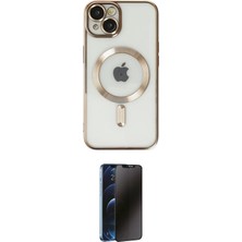 Cep 2026 Apple Uyumlu iPhone 14 Kılıf Nova Işık Özel Seri Ikili Koruma Seti Najmaddin