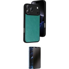 Najmaddin Cep 20-26 Apple Uyumlu iPhone 17 Pro Max Kılıf Kıvılcım Işık Serisi Ikili Koruma Seti Najmad