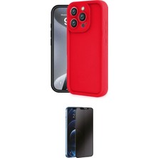 Najmaddin Cep 2026 Apple Uyumlu iPhone 16 Pro Max Kılıf Yankı Yansıma Özel Seri Ikili Koruma Seti Najmad