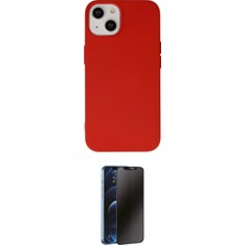 Cep 20-26 Apple Uyumlu iPhone 14 Kılıf Ahenk Serisi Ikili Koruma Seti Najmaddin