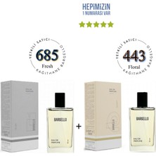 Bargello 685 + 443 Erkek/kadın Parfüm Edp 50 ml Fresh/floral - MNMS685443