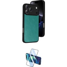 Najmaddin Cep 20-26 Apple Uyumlu iPhone 17 Pro Max Kılıf Kıvılcım Işık Serisi Ikili Koruma Seti Najmad