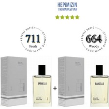 Bargello 711 + 664 Erkek Parfüm Edp 50 ml Fresh/woody - MNMS711664