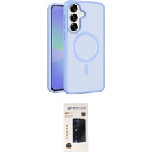Cep 20-26 Samsung Uyumlu Galaxy S26 Kılıf Siluet Minimal Prime Ikili Koruma Seti Najmaddin