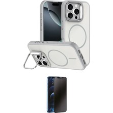 Cep 2026 Apple Uyumlu iPhone 16 Pro Max Kılıf Çekirdek Klasik Ikili Koruma Seti Najmaddin