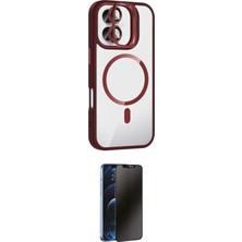 Cep 20-26 Apple Uyumlu iPhone 16 Kılıf Yadigar Asil Koleksiyonu Ikili Koruma Seti Najmaddin