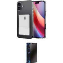 Cep 2026 Apple Uyumlu iPhone 16 Kılıf Doruk Klasik Koleksiyonu Ikili Koruma Seti Najmaddin