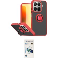 Cep 2026 Xiaomi Uyumlu Mi 15T Pro Kılıf Yörünge Çizgi Ikili Koruma Seti Najmaddin