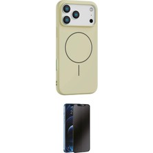 Cep 2026 Apple Uyumlu iPhone 17 Pro Max Kılıf Yankı Form Serisi Ikili Koruma Seti Najmaddin