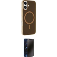 Cep 2026 Apple Uyumlu iPhone 16 Kılıf Çekirdek Modern Prime Ikili Koruma Seti Najmaddin