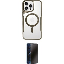 Najmaddin Cep 2026 Apple Uyumlu iPhone 16 Pro Max Kılıf Yadigar Klasik Özel Seri Ikili Koruma Seti Najmadd