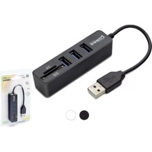 Aydogan's USB Hub Combo 3*usb + Sd + Tf Siyah HDX7009