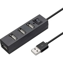 Aydogan's USB Hub 4*usb Siyah HDX7003