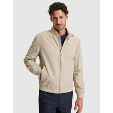 Pierre Cardin Erkek Bej Bomber Ceket 50325322-VR011