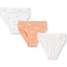 Hellobaby Kız Bebek Külot Fiyonk Baskılı