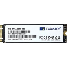  twinmos 512gb ngfffgbm2280 m.2 2280 sata3 ssd (580mb-550mb-s) 3dnand ssd harddisk