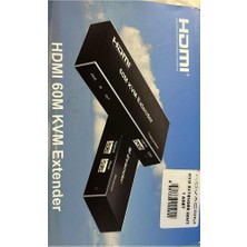  nvc-kvm60 kvm extender 60mt hdmı + usb