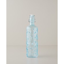 English Home Corin Cam Şişe 1000 ml Turkuaz