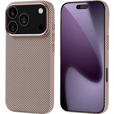 Techno Guru iPhone 17 Pro Kılıf Karbon Fiber Desenli Magsafe Şarj Özellikli Ultra Ince Nekst Premium Kapak
