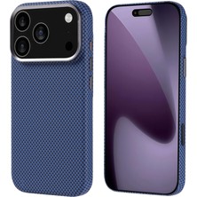 Techno Guru iPhone 17 Pro Kılıf Karbon Fiber Desenli Magsafe Şarj Özellikli Ultra Ince Nekst Premium Kapak
