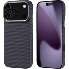 Mobixa iPhone 17 Pro Kılıf Ultra Ince Karbon Tasarımlı ve Magsafeli Cabix Premium Kapak