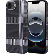 Mobixa iPhone 17E Kılıf Ultra Ince Karbon Tasarımlı ve Magsafeli Cabix Premium Kapak