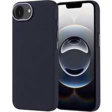 Mobixa iPhone 17E Kılıf Ultra Ince Karbon Tasarımlı ve Magsafeli Cabix Premium Kapak