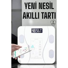 Lowell Home Tartı Baskül Dijital Elektronik Tartı Vücut Analiz Wifi Akıllı Yağ Ölçer - LO0029-5YXX12