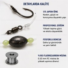 Olta Şefi Fc Misinalı Japon Iğneli 20GR Gezer Kurşunlu Çipura Bedeni