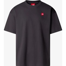 The North Face NF0A8EG5-QLI Red Box S/s Tee Erkek T-Shirt
