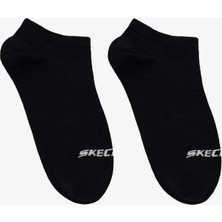 Skechers 3'Lü Paket Essential Bilekli Çorap Unisex Siyah Çorap S2520315-3817