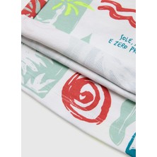 United Colors Of Benetton Çok Renkli Erkek Çocuk Regular Fit Baskılı Şort 3959C903V