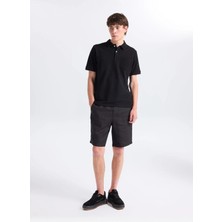 Altınyıldız Classics Siyah Erkek Comfort Fit T-Shirt 4A9000000002_SYH
