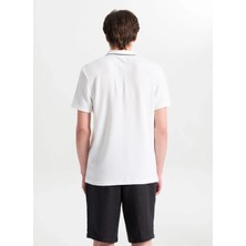 Altınyıldız Classics Beyaz Erkek Polo T-Shirt ACE091262669